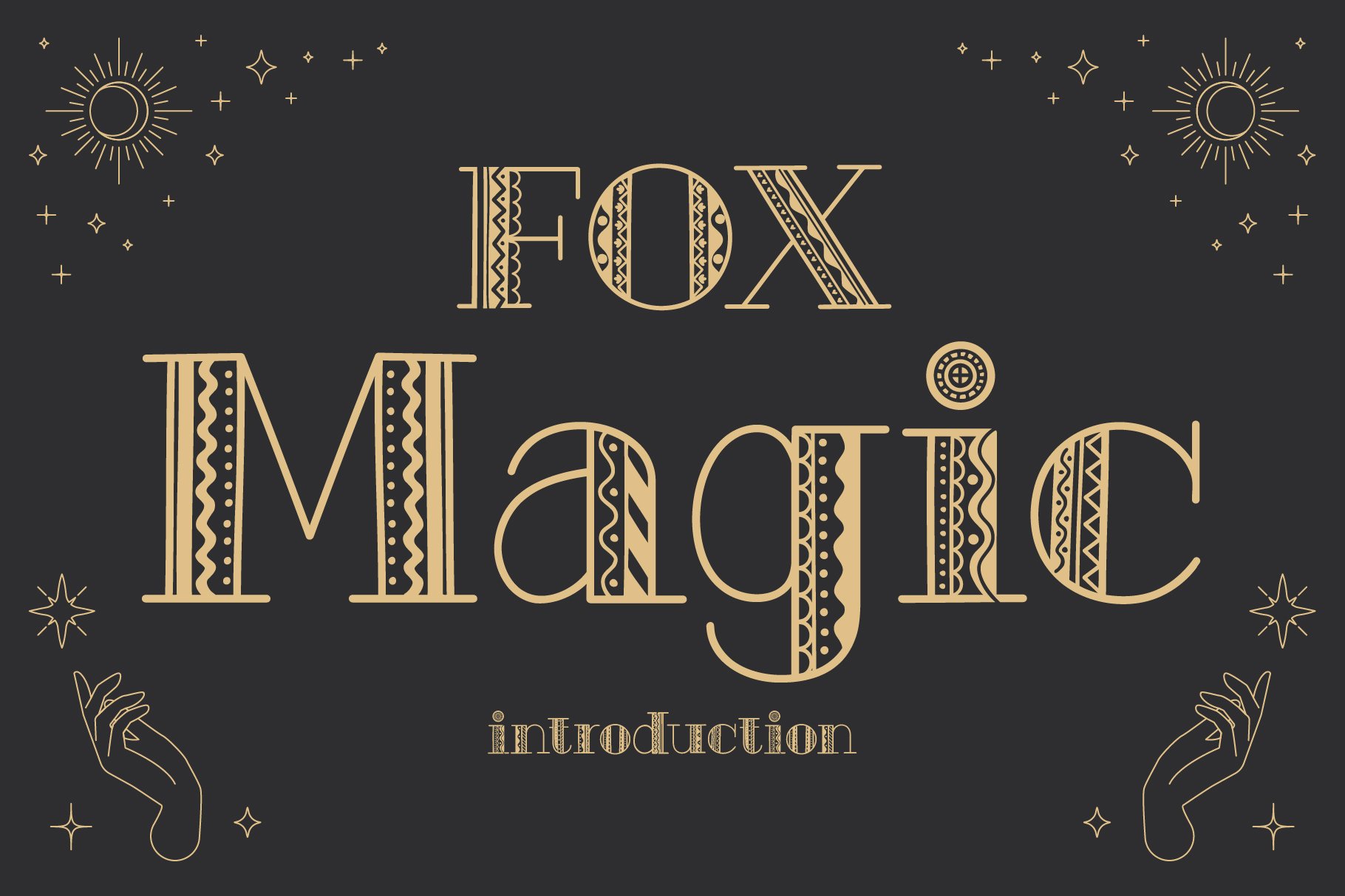 Font Fox Magic
