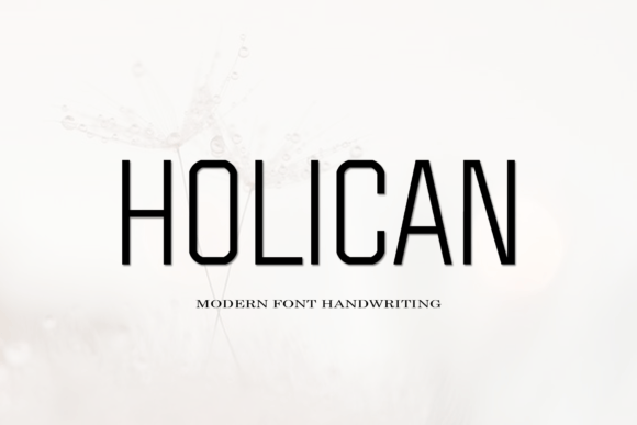 Font Holican