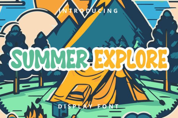 Font Summer Explore