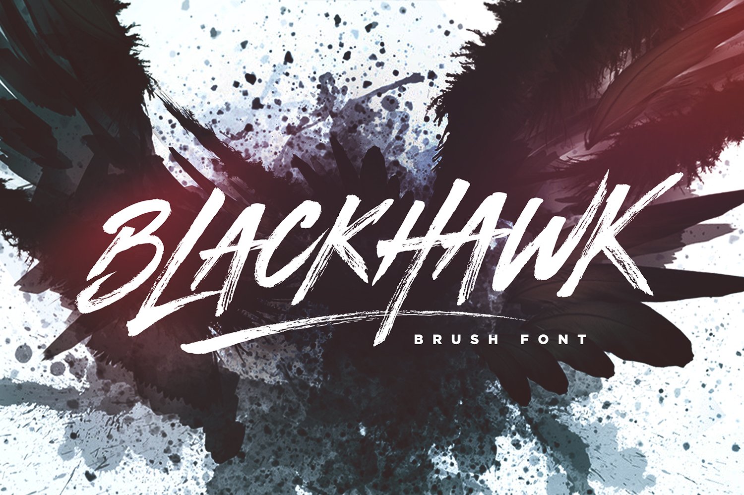 Font Black Hawk