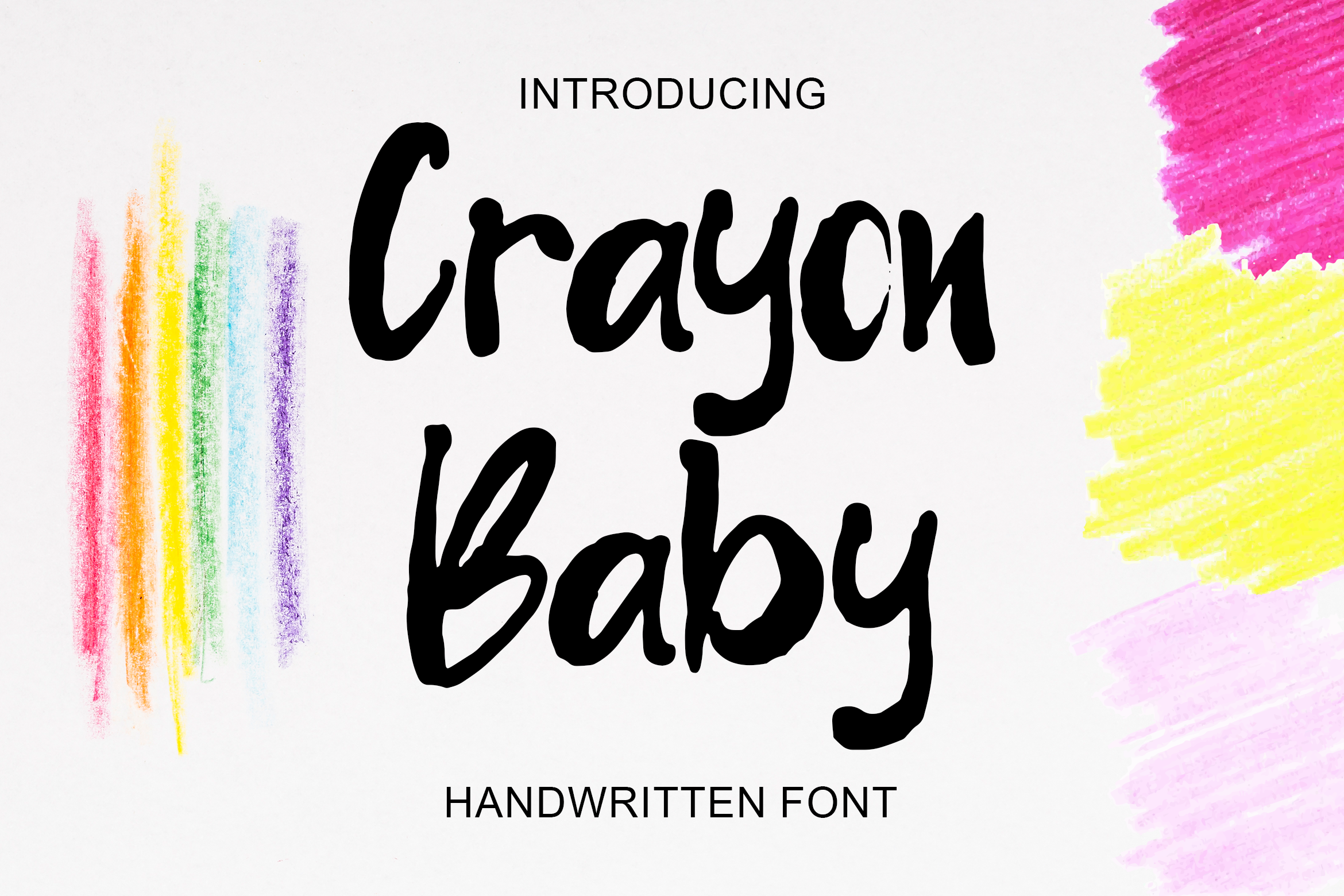 Font Crayon Baby