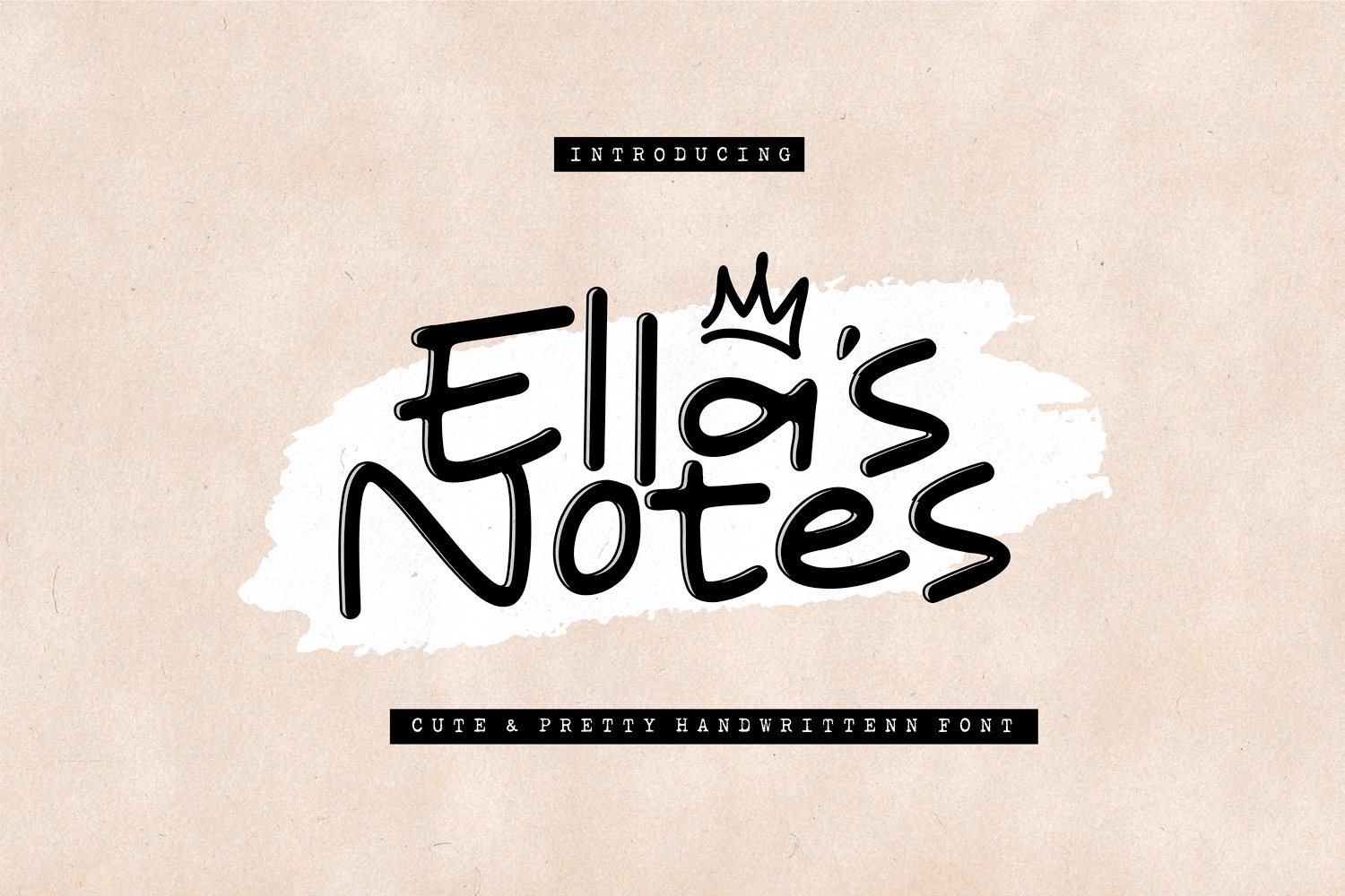 Font Ellas Notes