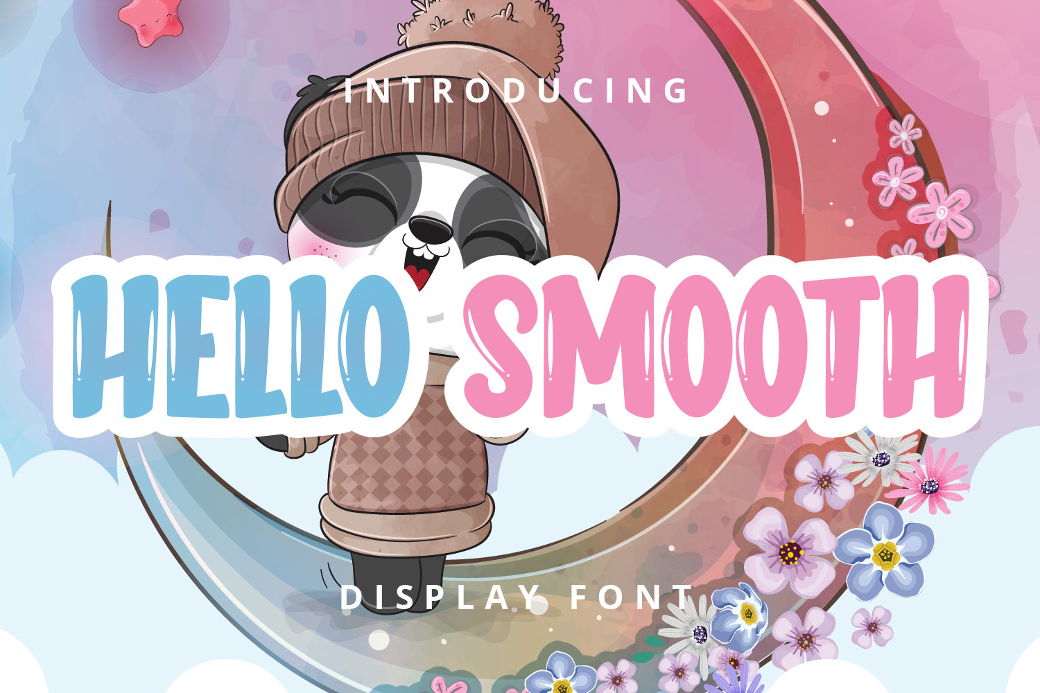 Font Hello Smooth
