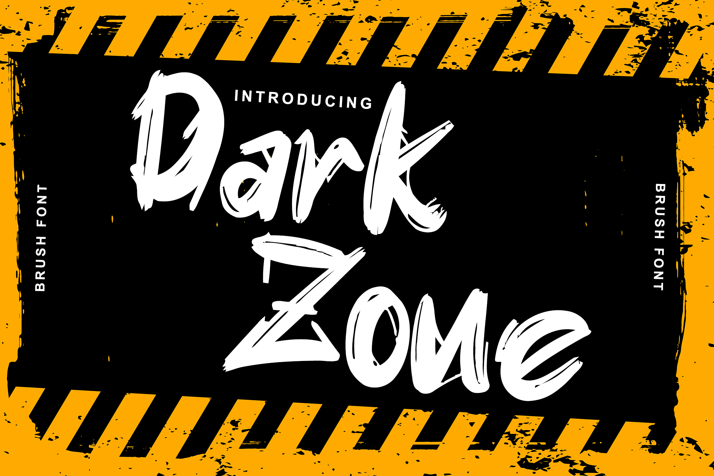 Font Dark Zone