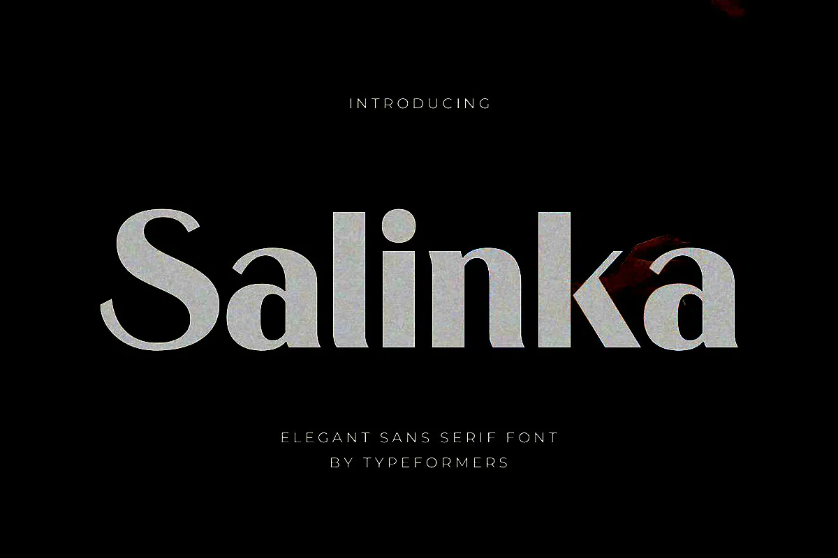 Font Salinka