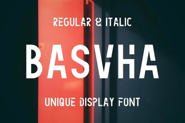 Font Basvha