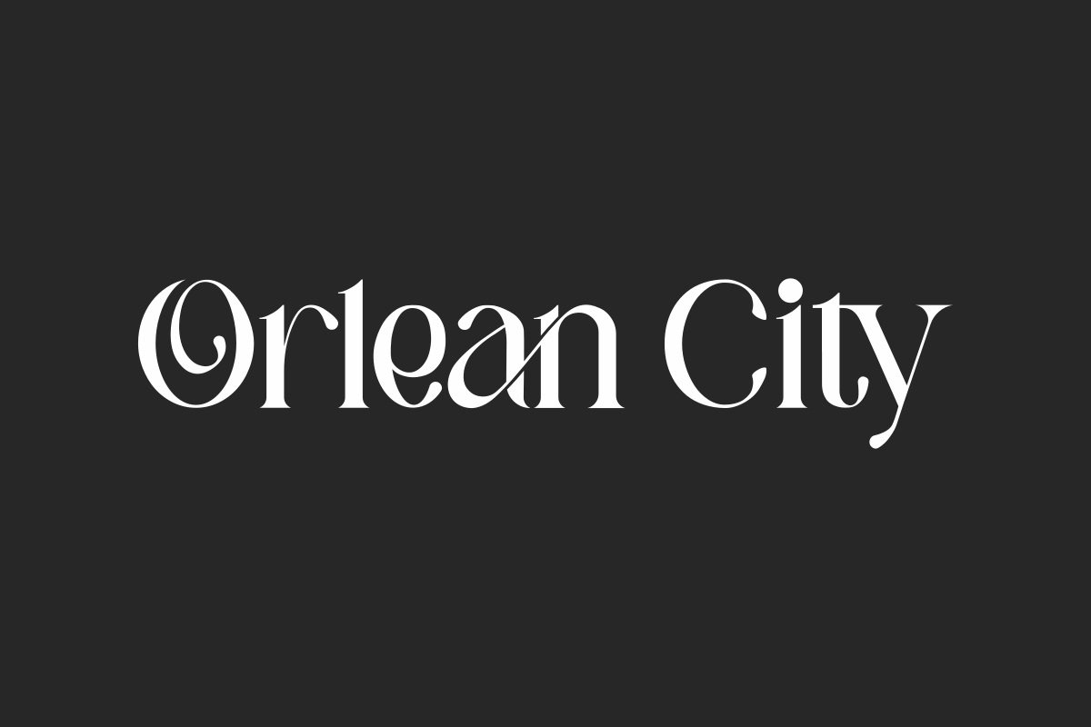 Font Orlean City