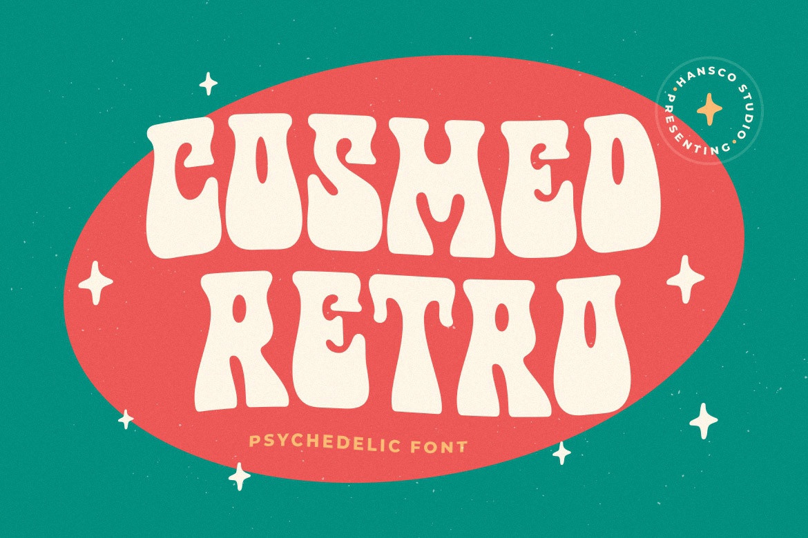 Font Cosmed Retro