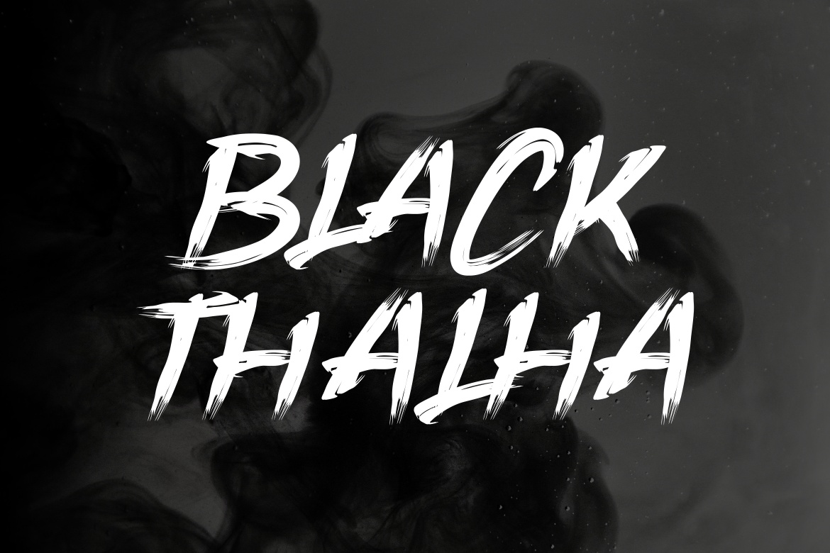 Font Black Thalha