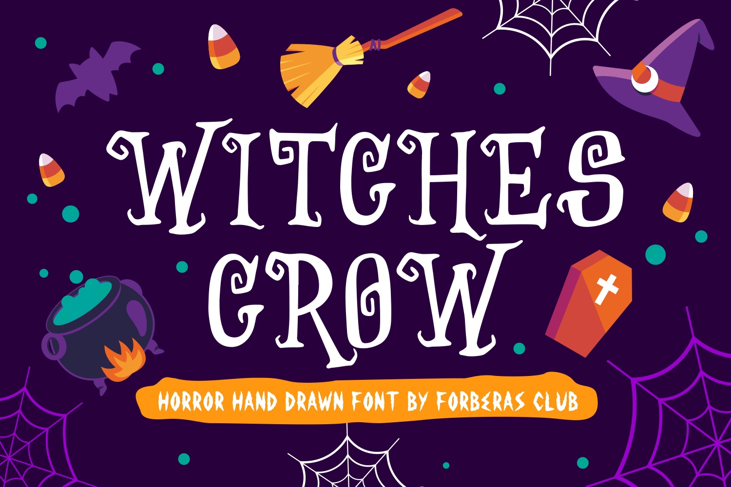 Font Witches Crow