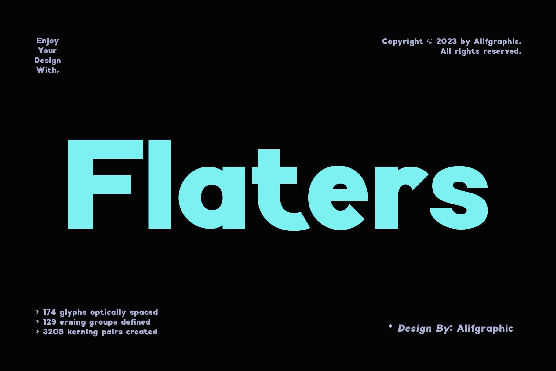 Font Flaters