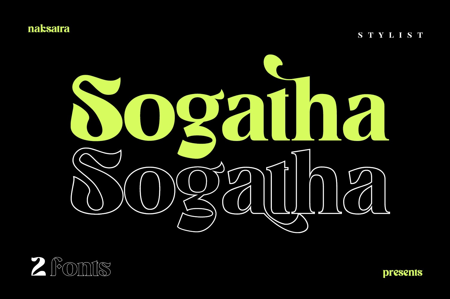 Font Sogatha