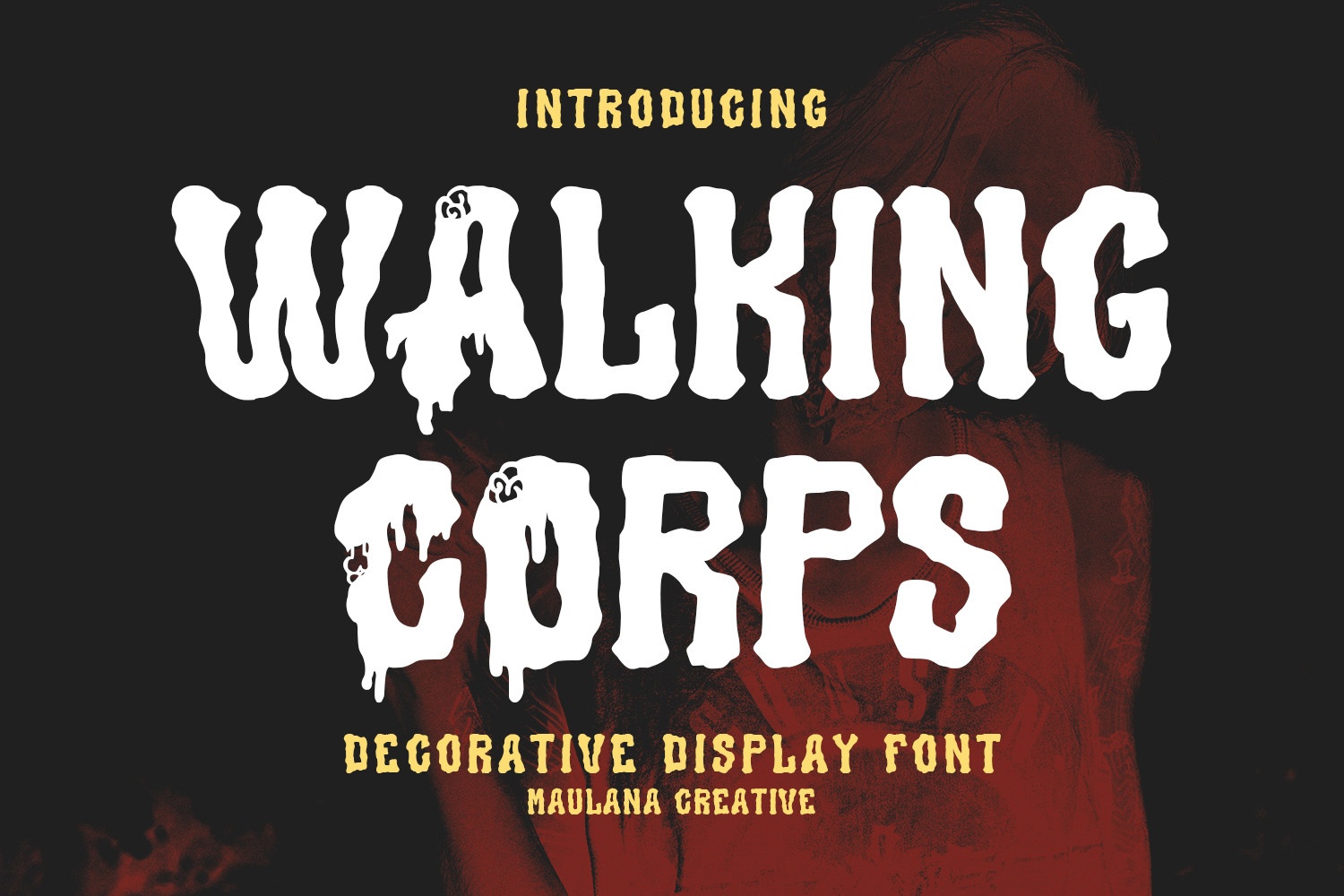 Font Walking Corps