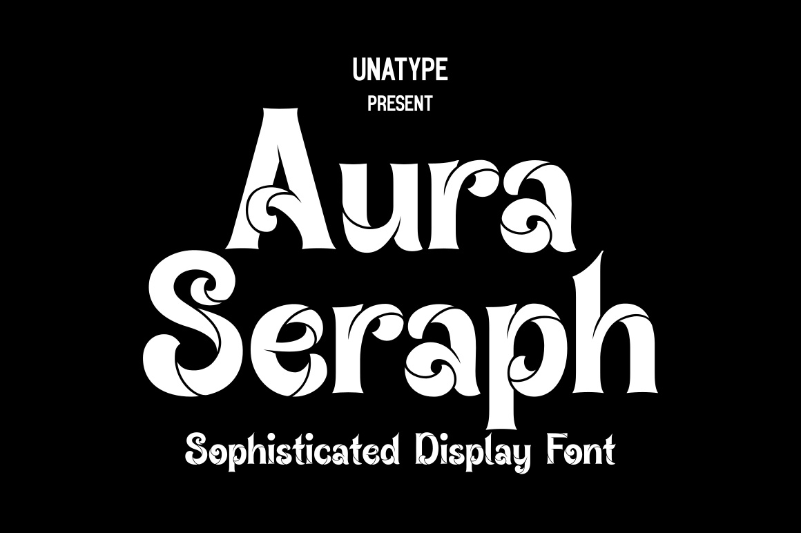 Font Aura Seraph
