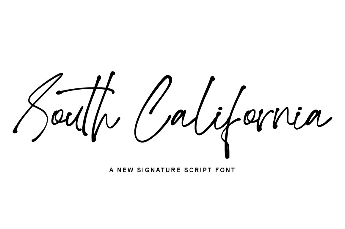 Font South California