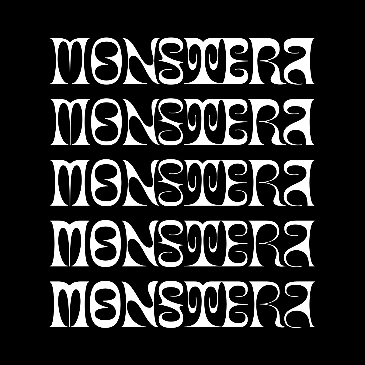 Font Monstera v0.3