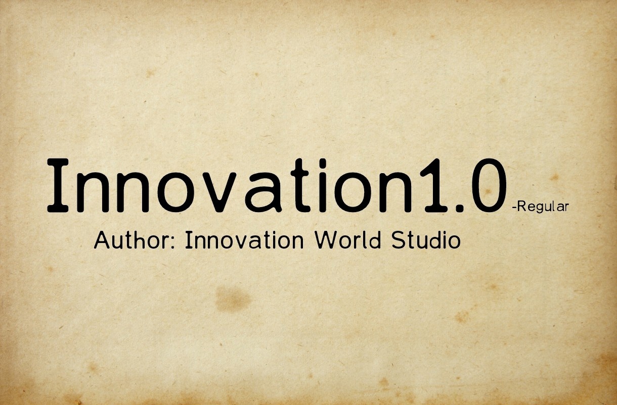 Font Innovation1.0