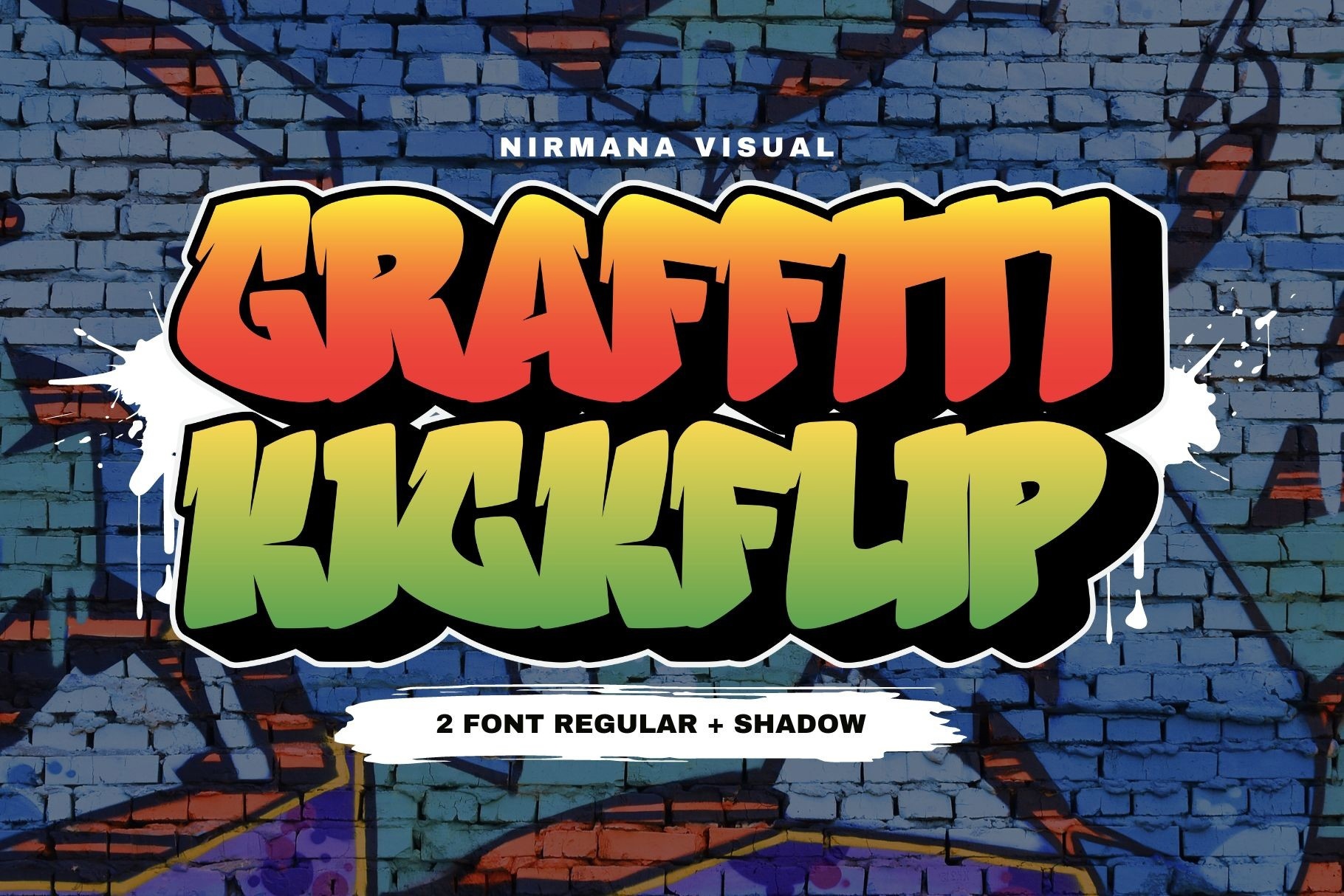 Font Graffiti Kickflip