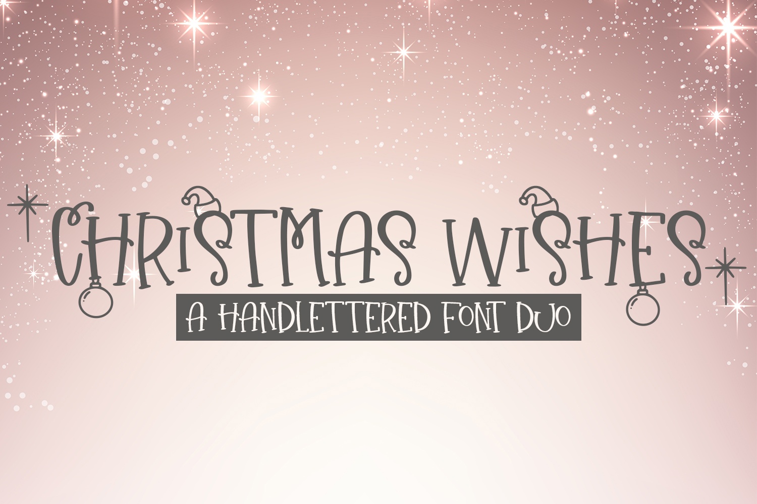 Font Christmas Wishes