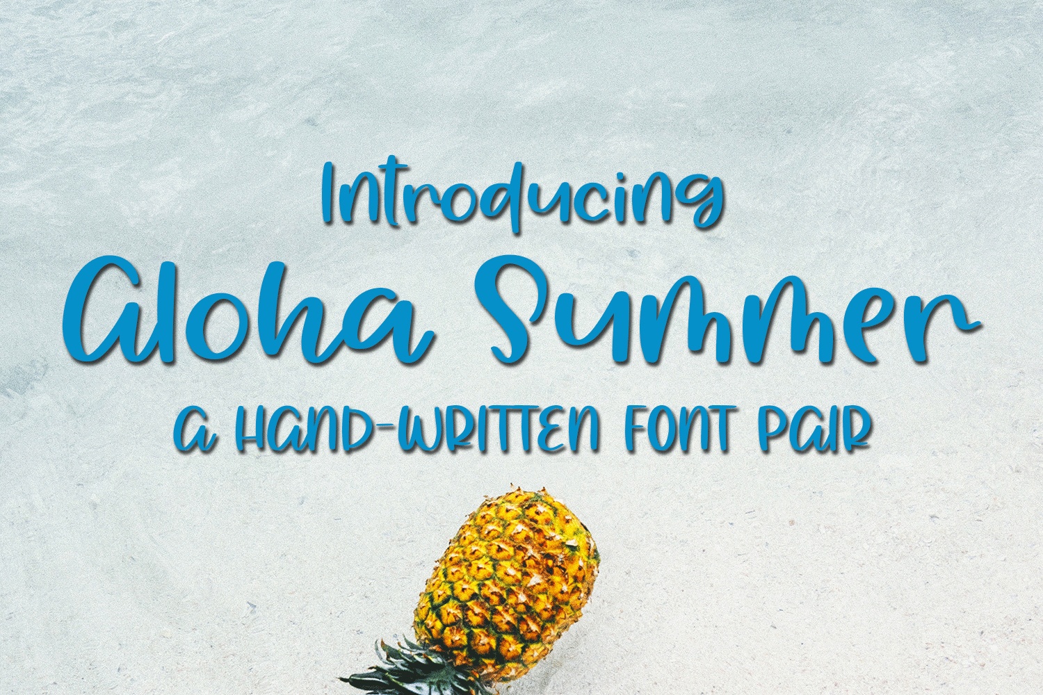 Font Aloha Summer