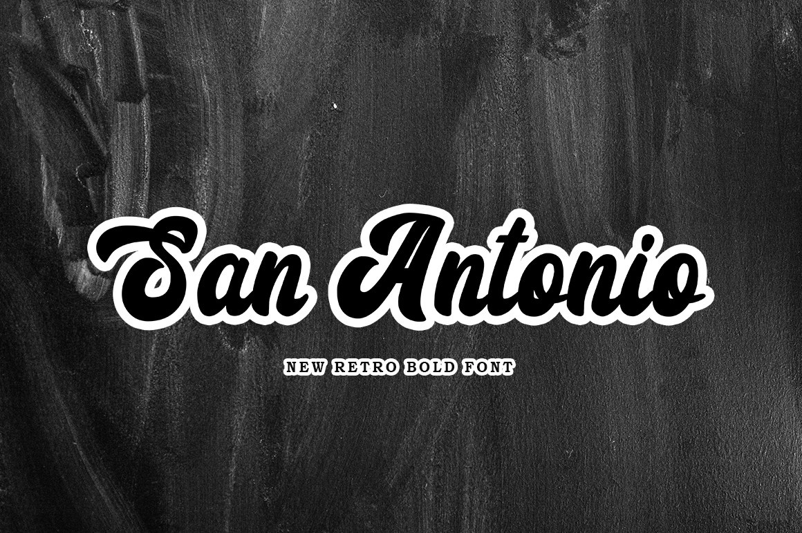 Font San Antonio