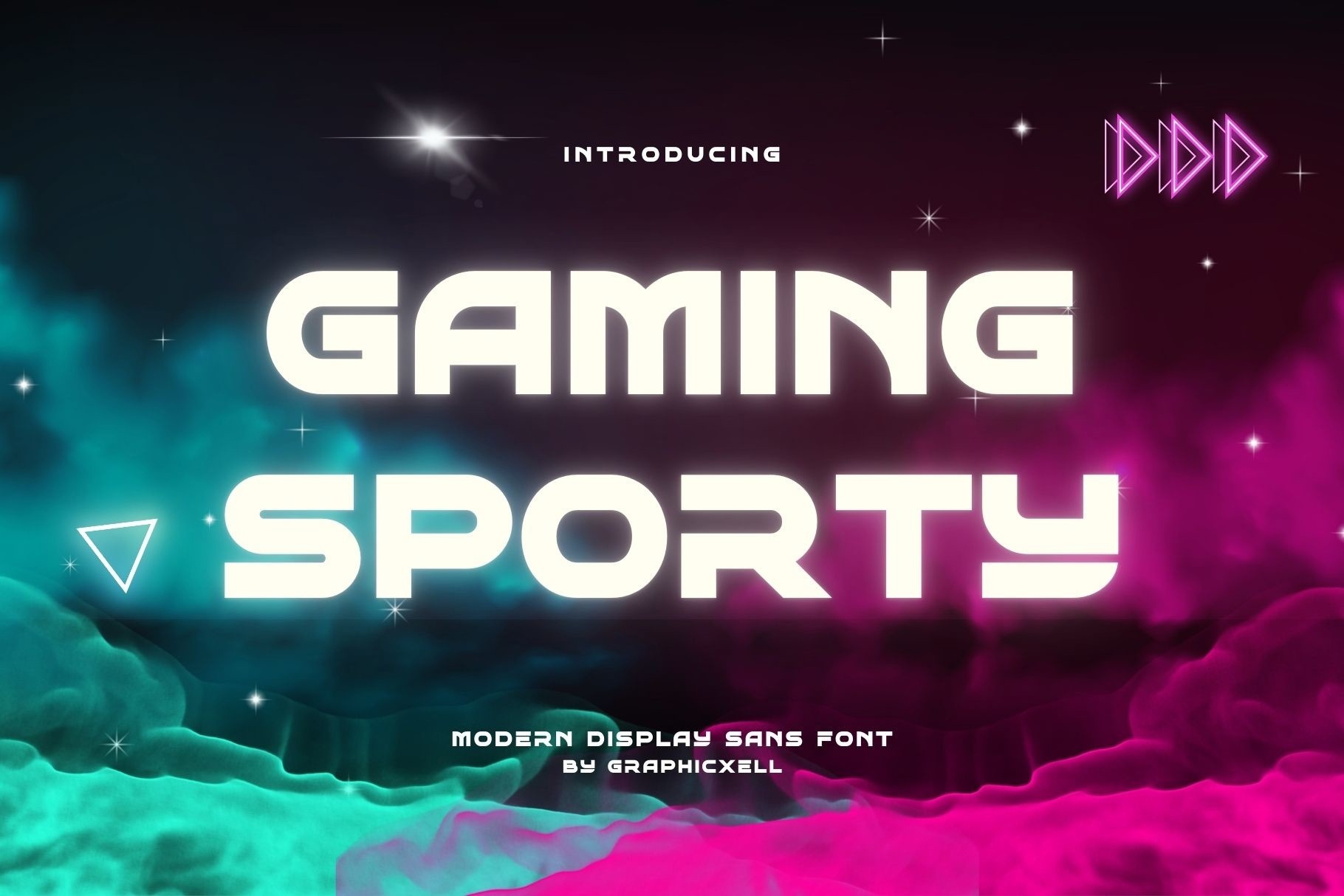 Font Gaming Sporty