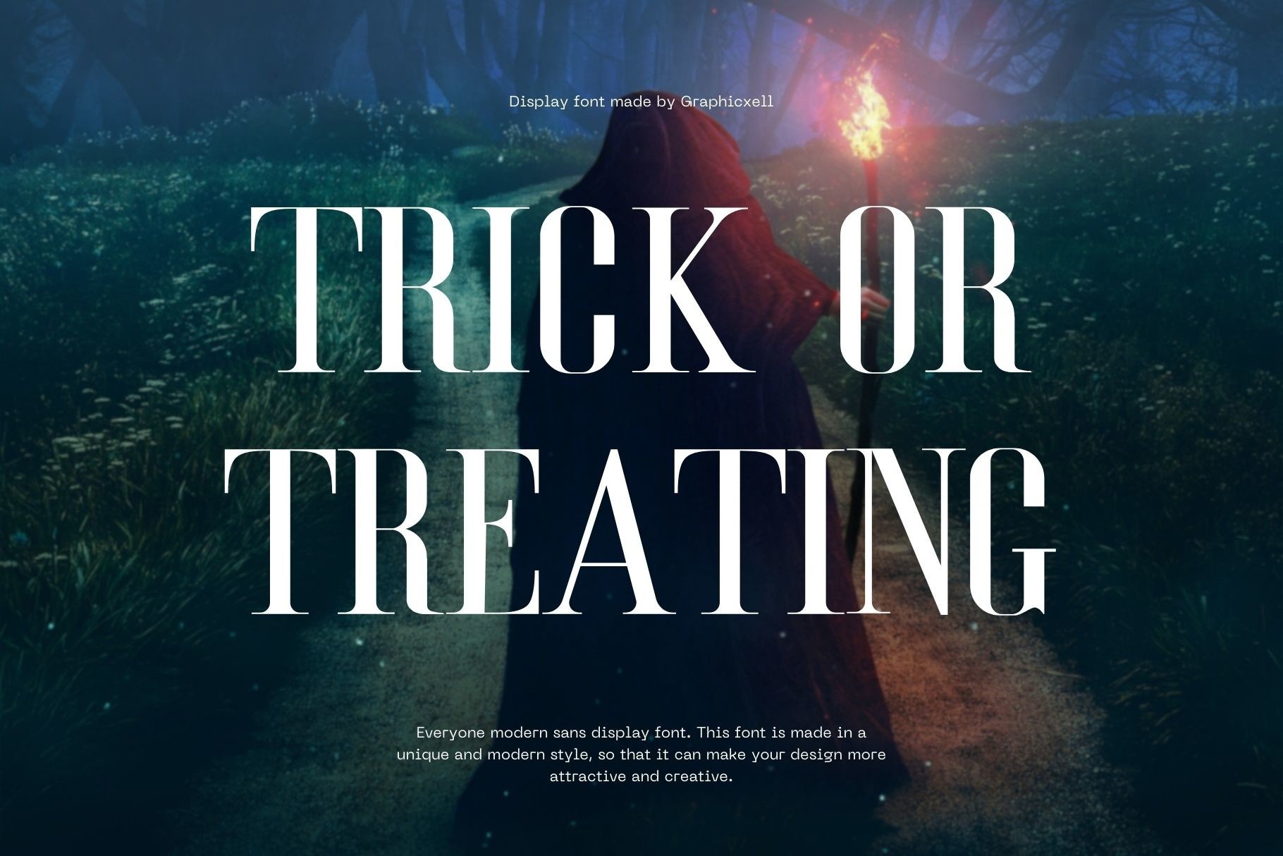 Font Trick or Treating