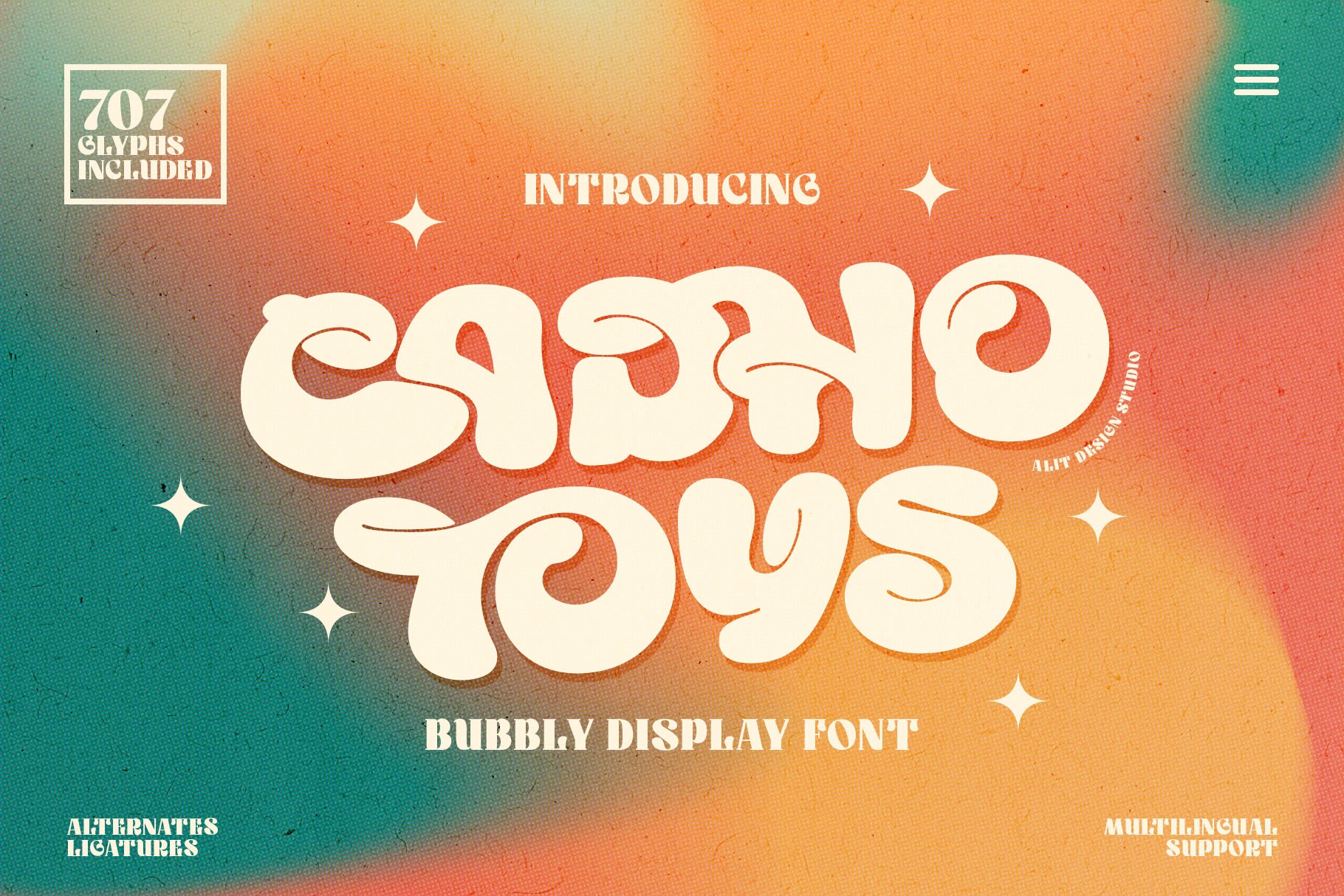 Font Cadho Toys