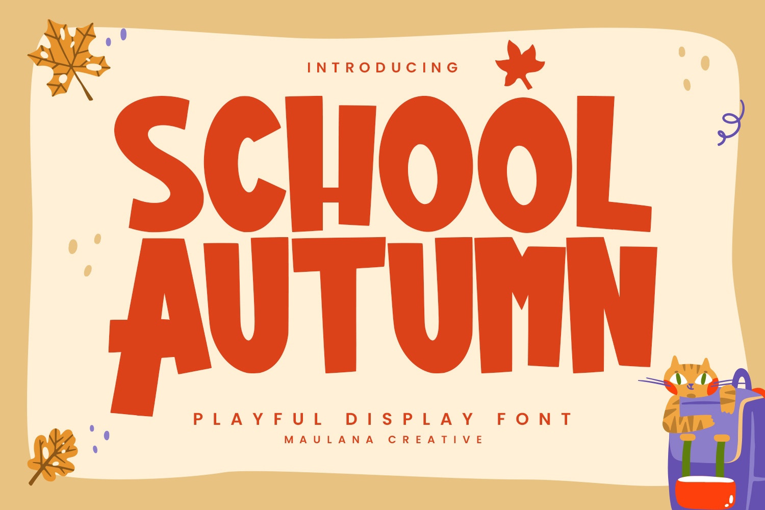 Font Autumn School