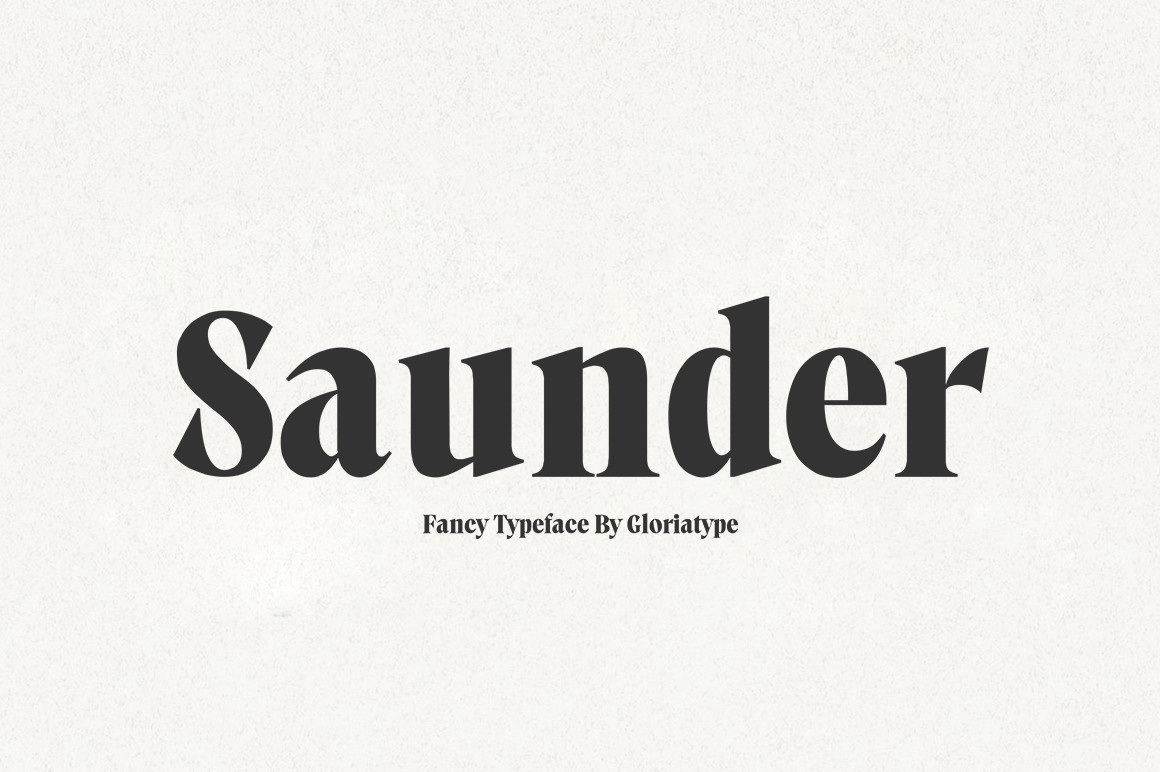 Font Saunder
