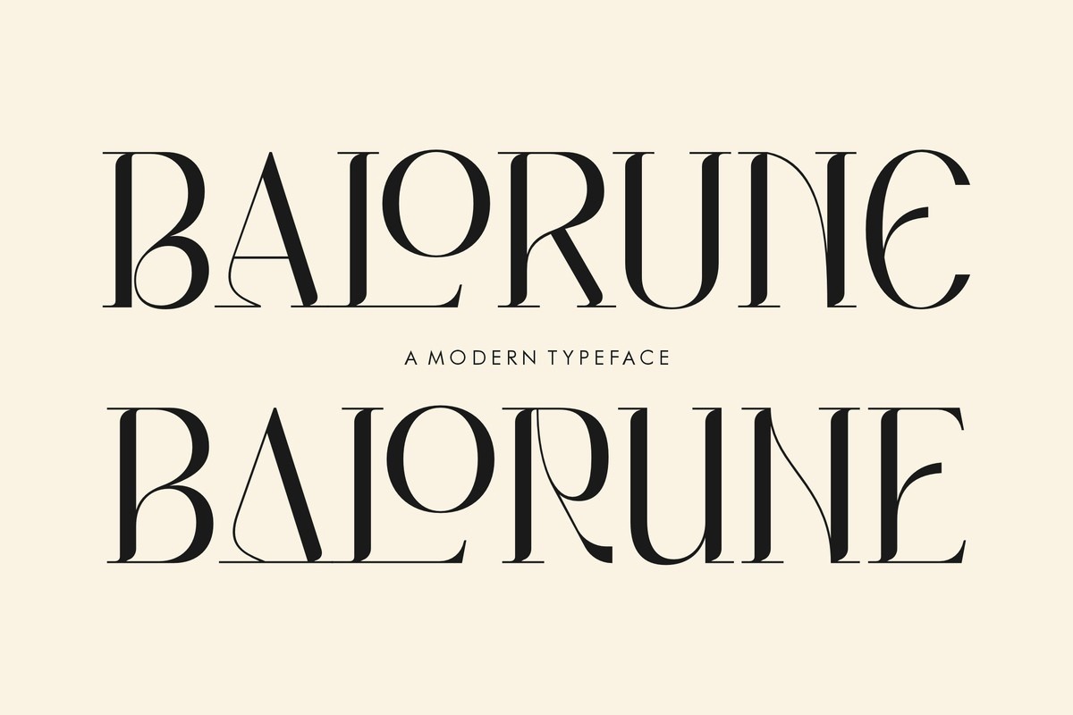 Font Balorune