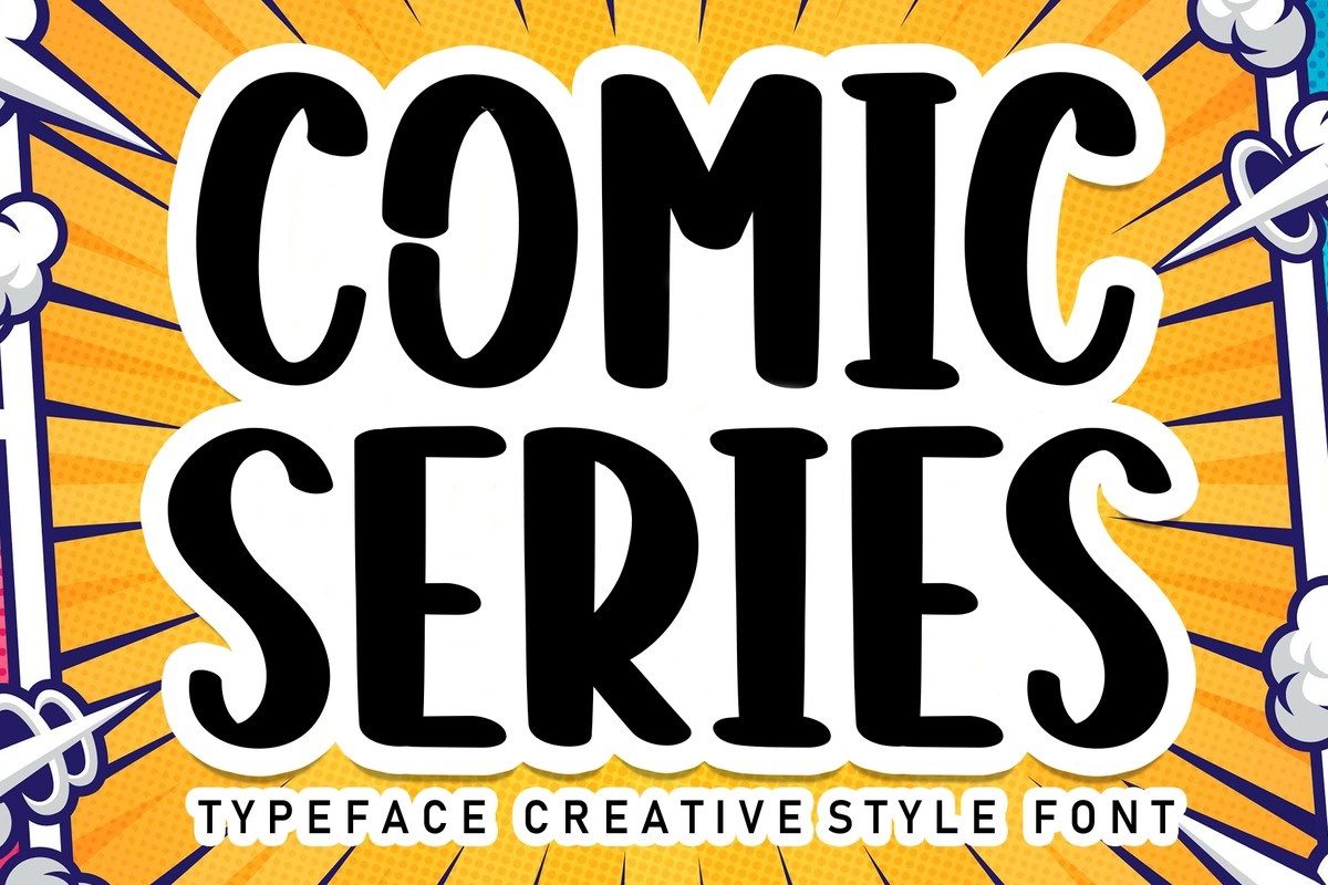 Font Comic Series