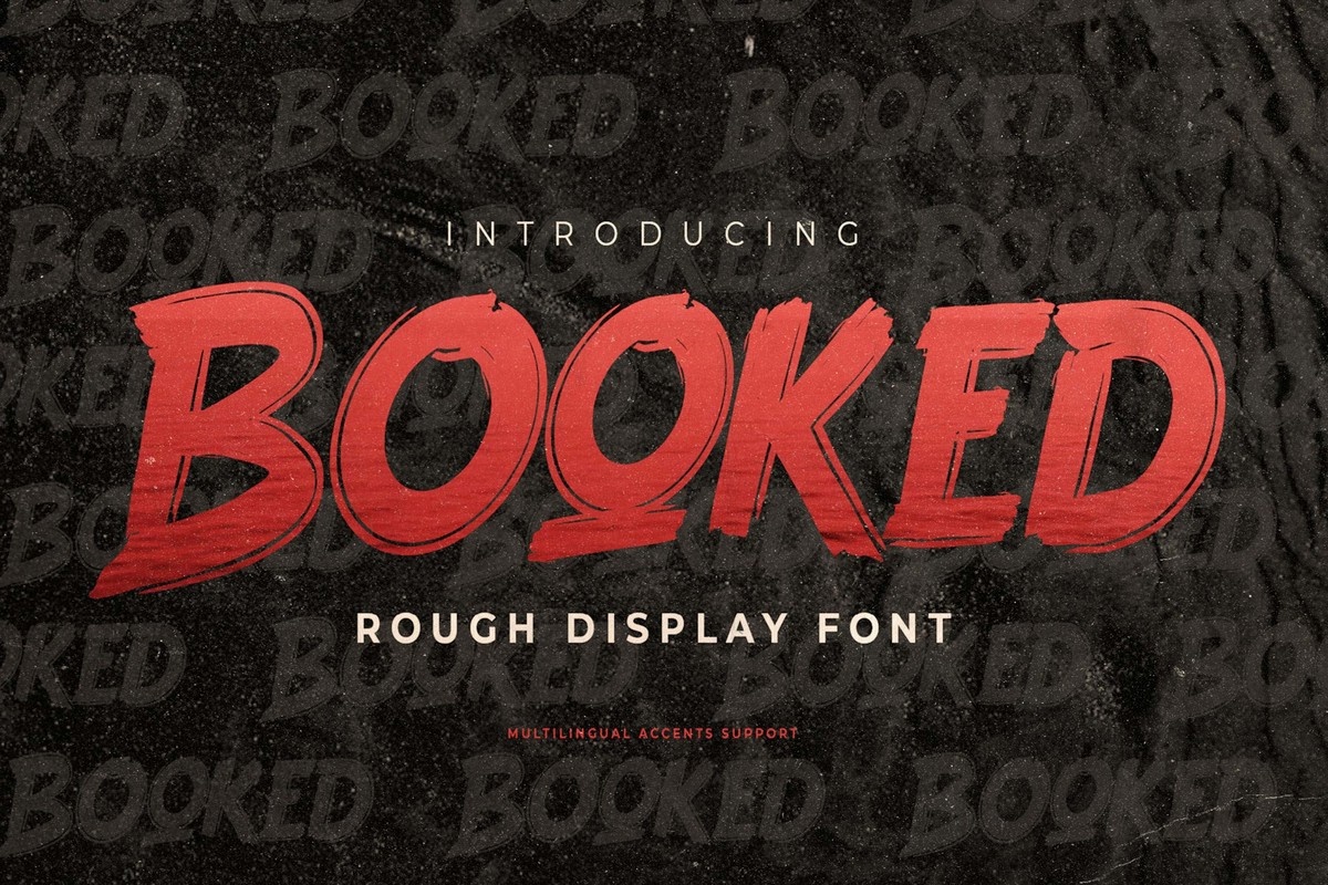 Font Booked