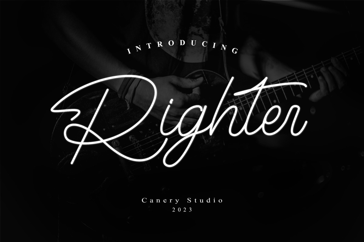 Font Righter