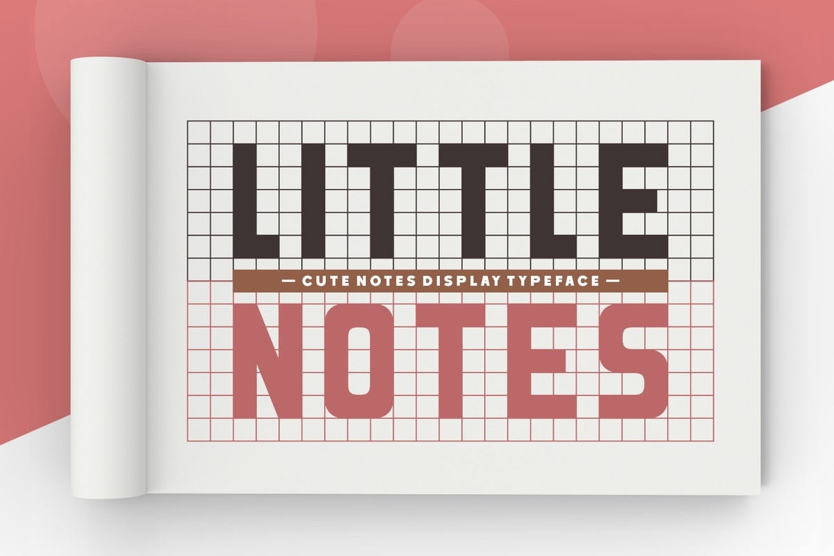 Font Little Notes