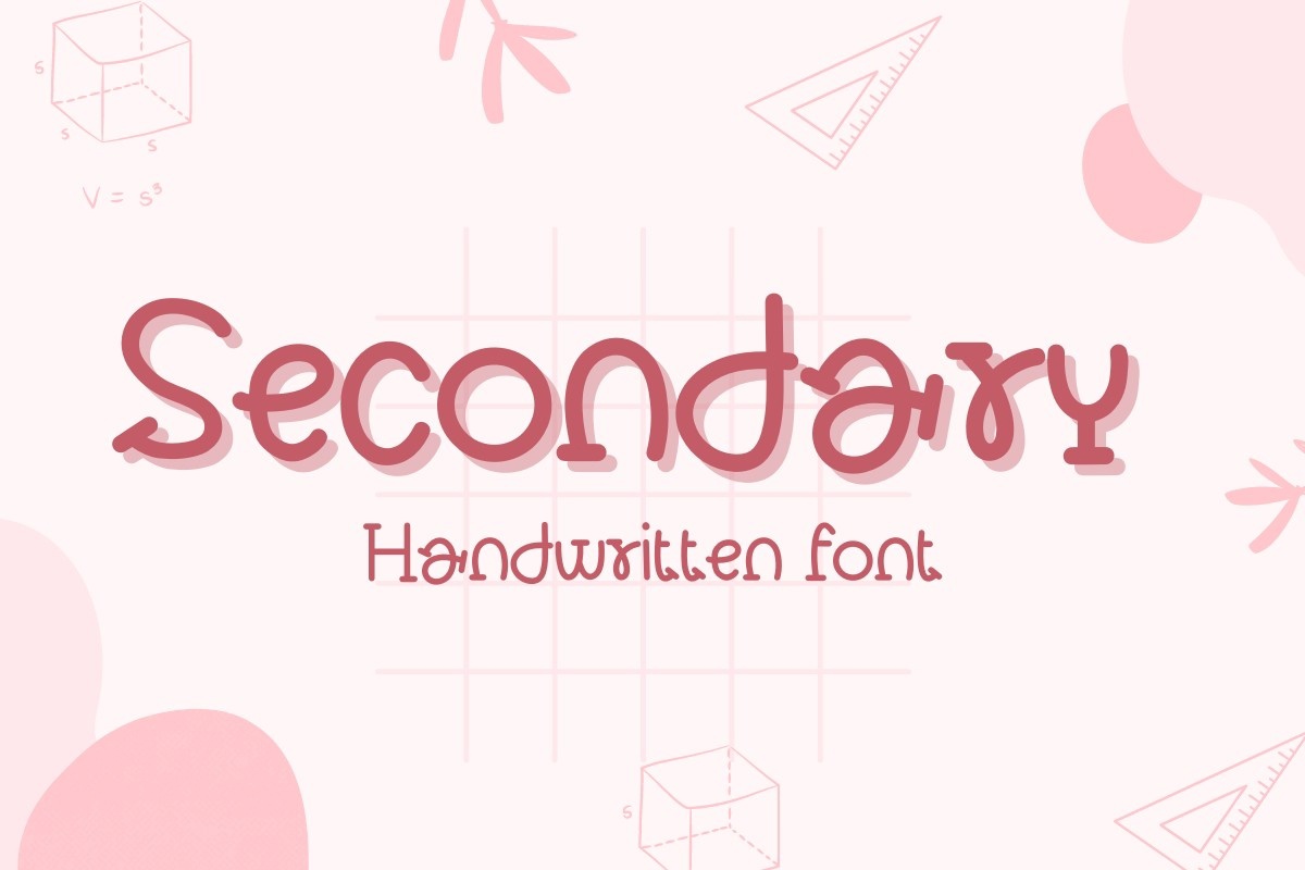 Font Secondary