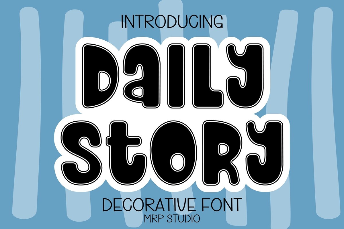 Font Daily Story