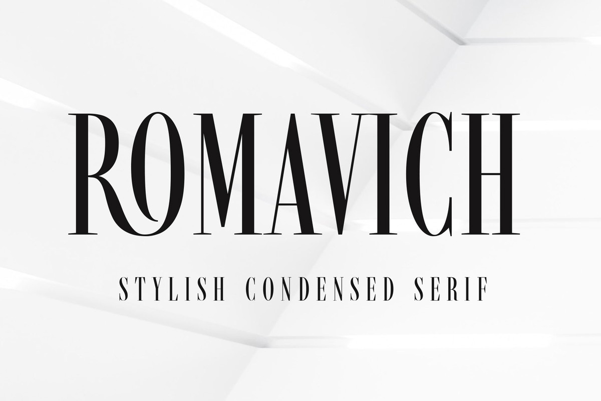 Font Romavich