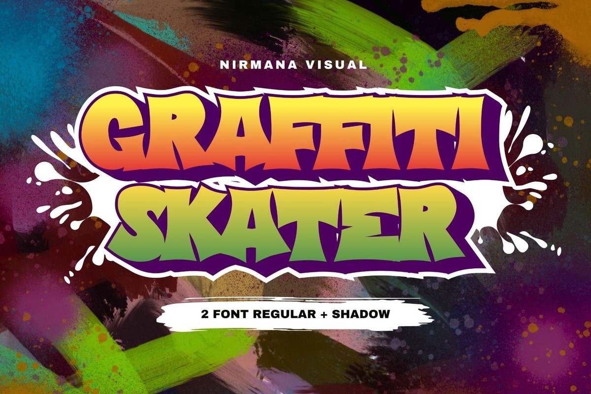 Font Graffiti Skater