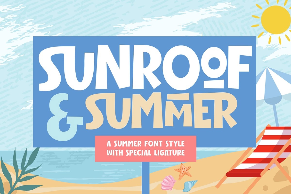 Font Sunroof & Summer