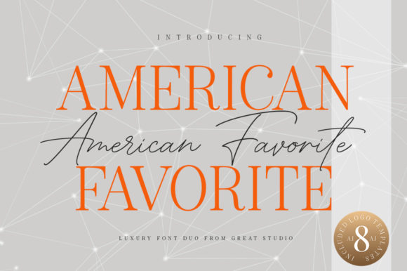 Font American Favorite