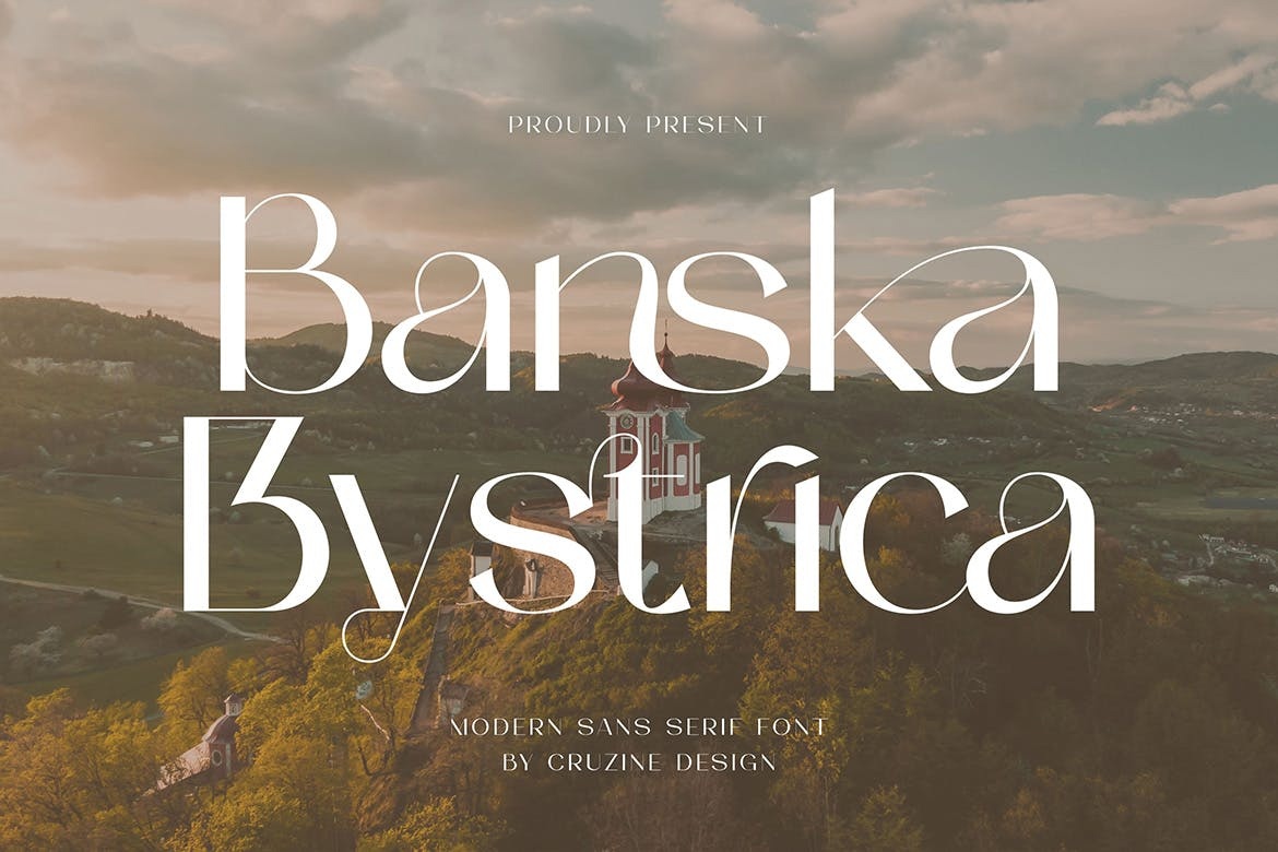 Font Banska Bystrica
