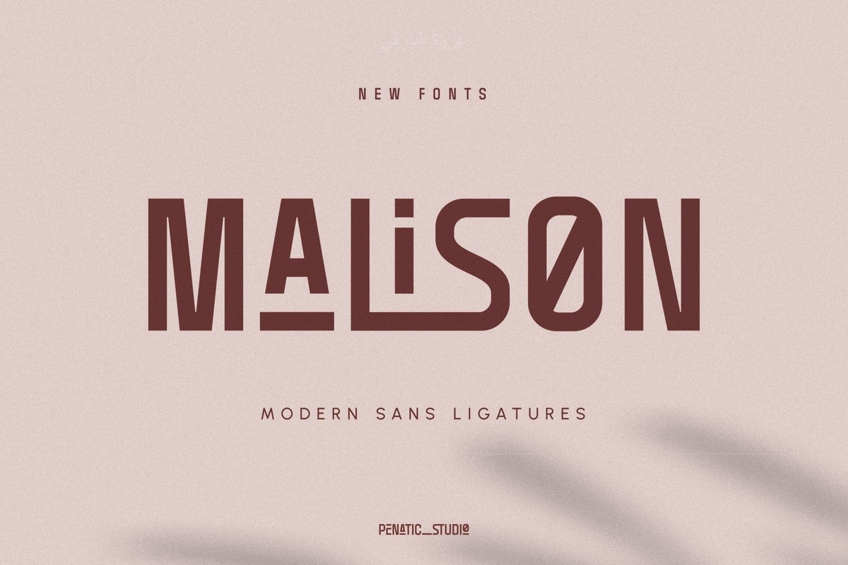 Font Malison