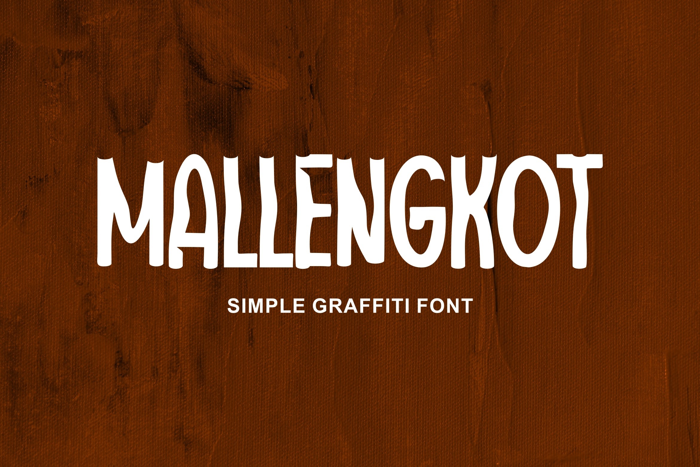 Font Mallengkot