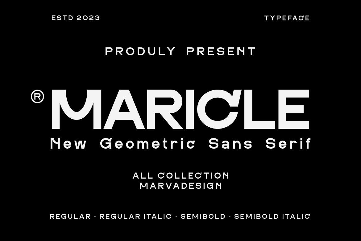 Font Maricle