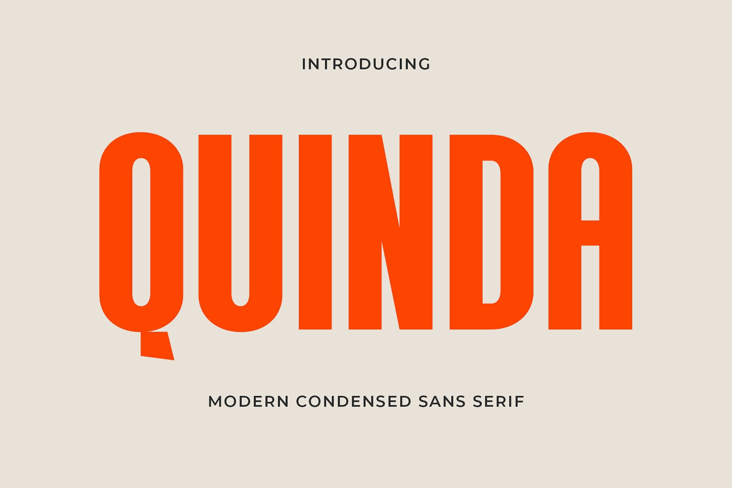 Font Quinda