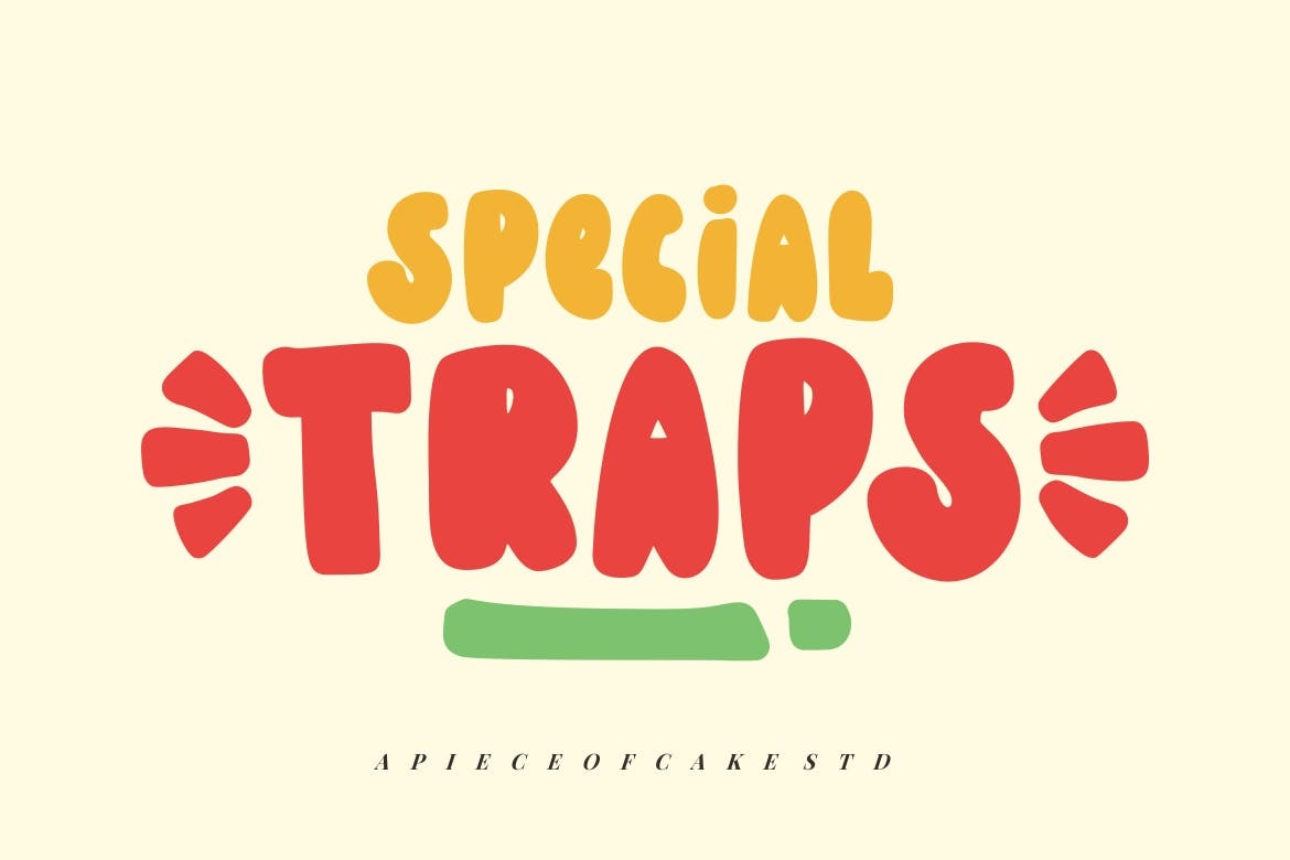 Font Special Traps
