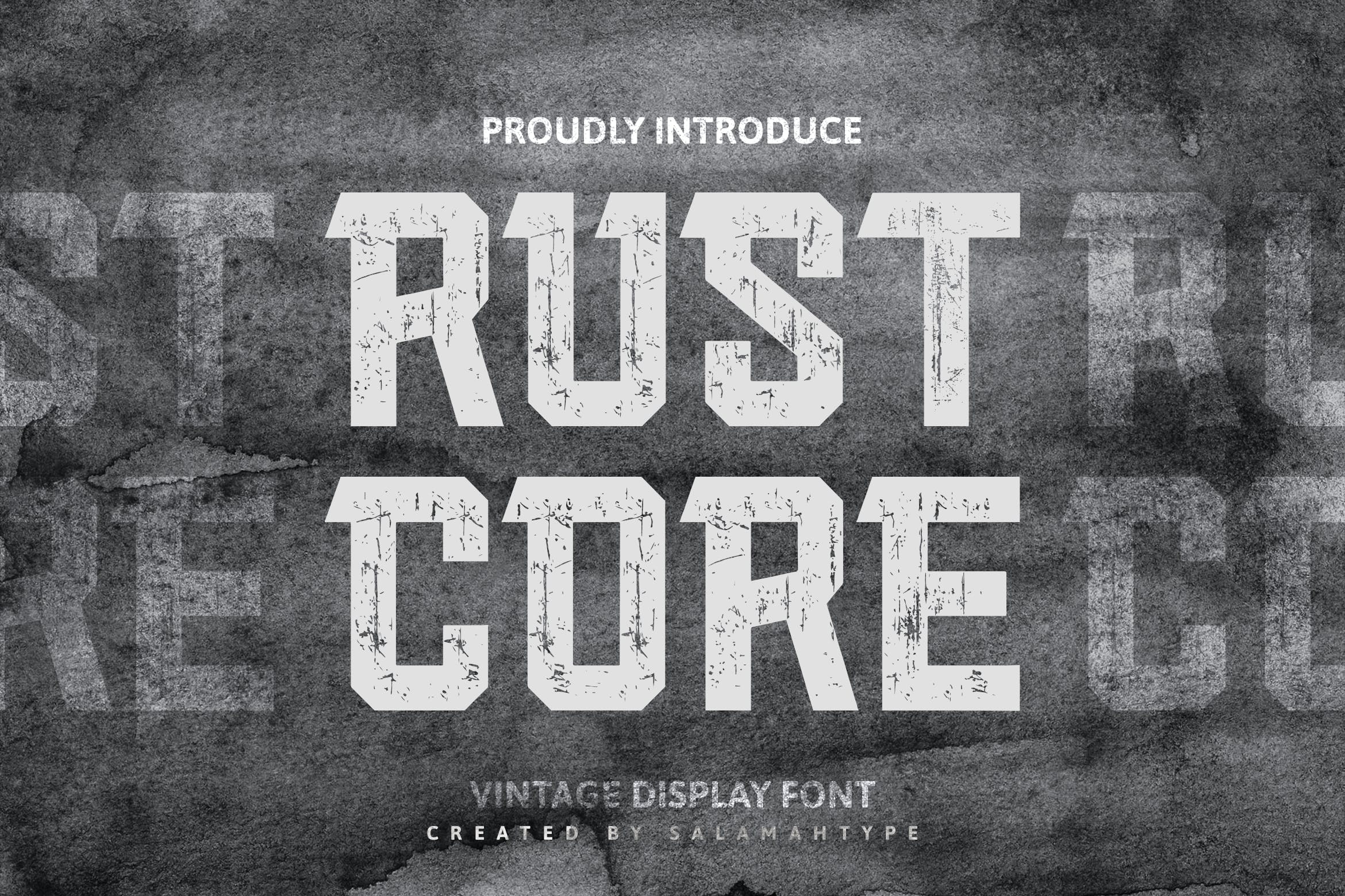 Font Rust Core