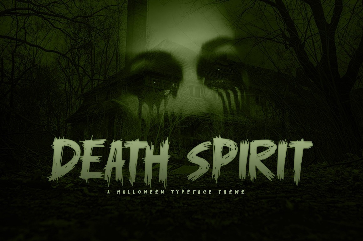 Font Death Spirit