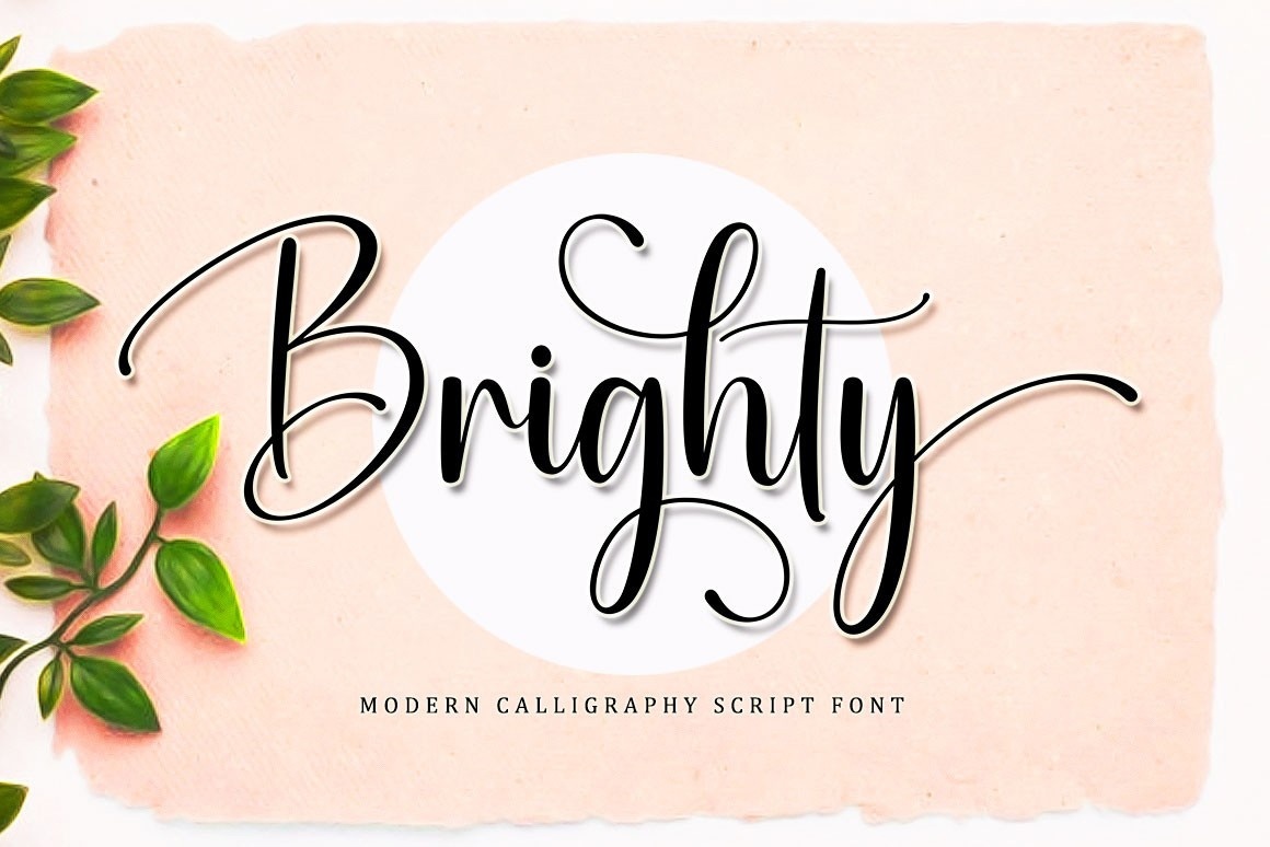 Font Brighty